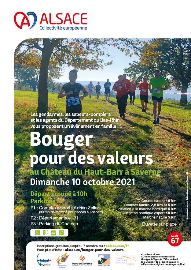 Bouger pour des valeurs